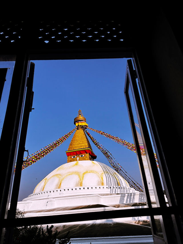8 Buddhist temple in Kathmandu valley 