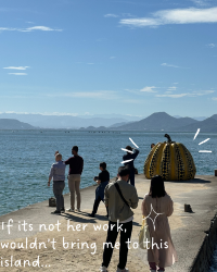[Japan 🇯🇵] Naoshima: Where Art Meets Island Paradise (and My Pumpkin Dreams Came True!)