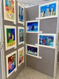 香港荃灣大會堂特色藝術展覽✨🎭文化與創意的殿堂🎨