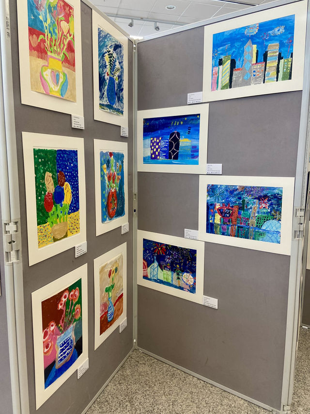 香港荃灣大會堂特色藝術展覽✨🎭文化與創意的殿堂🎨