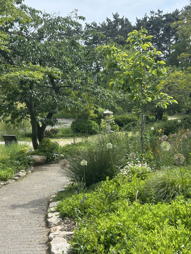 🌳 바다와 숲이 어우러진 지상 낙원, 천리포수목원