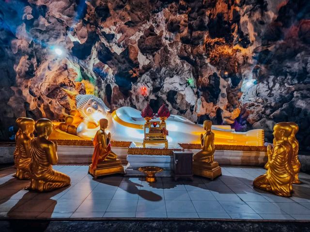 วัดถ้ำน้ำ โพธาราม ราชบุรี