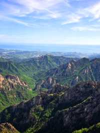 Survived Seoraksan’s Dinosaur Ridge