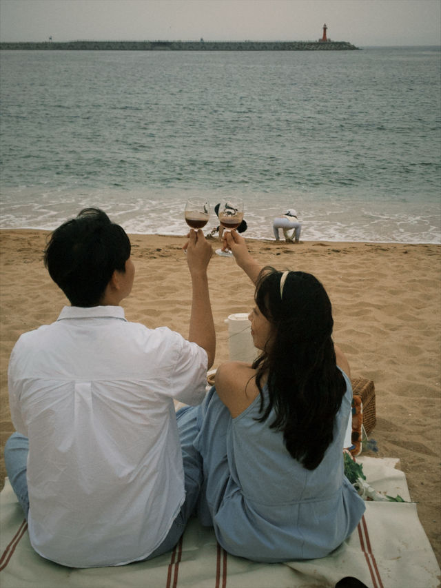 🚤 속초 바다를 품은 감성 카페