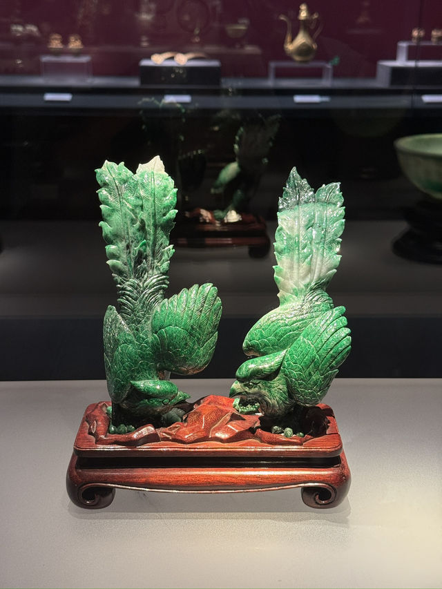 Impeccable jade jewel exhibition 