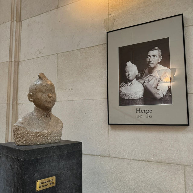 Belgium | Must-Visit: The Fascinating Belgian Comic Strip Center 🎨📚