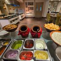 North 27 serves global cuisine buffet