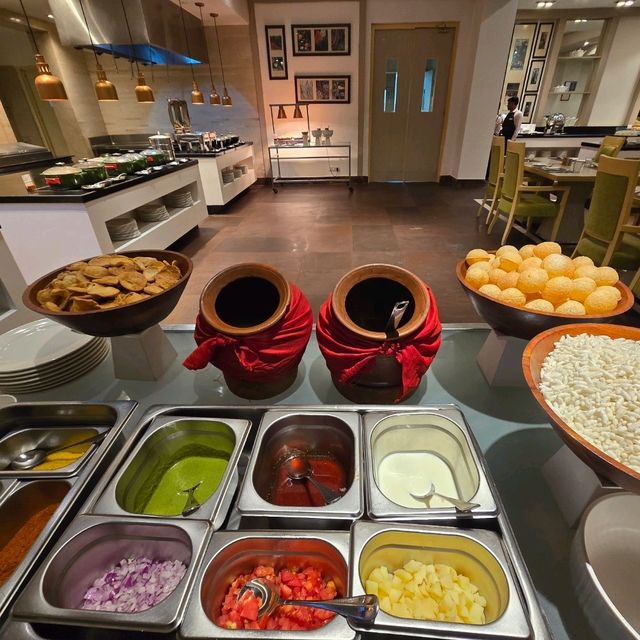 North 27 serves global cuisine buffet