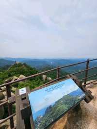 Stairs, Sweat & Stunning Views at Munjangdae Peak