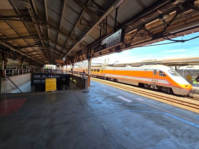 【台鐵嘉義駅】
