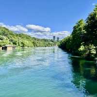 壯觀迷人的瀑布～瑞士萊茵瀑布 Rheinfall 
