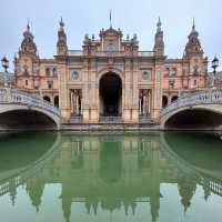 A Morning at Seville's Plaza de España: A Fairytale Come to Life