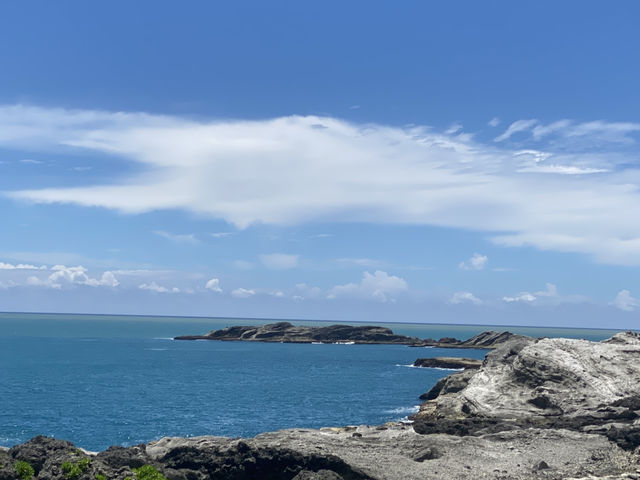 石梯坪 *️⃣ 特殊海蝕地形 🔝