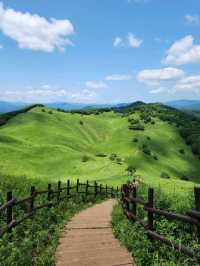 Jeongseon Mindungsan Peak