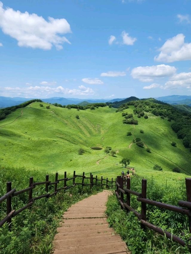Jeongseon Mindungsan Peak