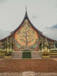 วัดสิรินธรวราราม(ภูพร้าว) จังหวัดอุบลราชธานี