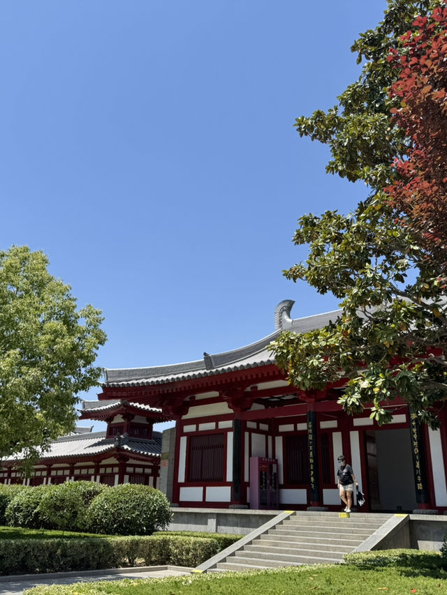 Big wild goose pagoda | เจดีย์ห่านป่าใหญ่