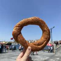 【激安おやつ】シミットの虜...トルコ旅🇹🇷