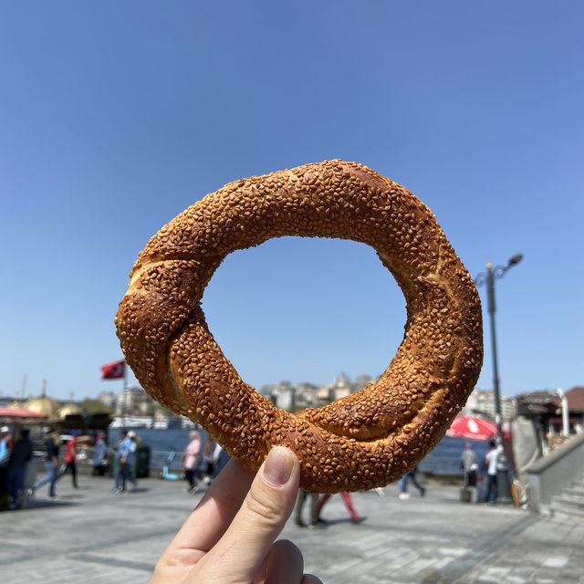 【激安おやつ】シミットの虜...トルコ旅🇹🇷