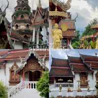 วัดพวกหงษ์ เชียงใหม่ วัดเก่าแก่ใจกลางเมือง