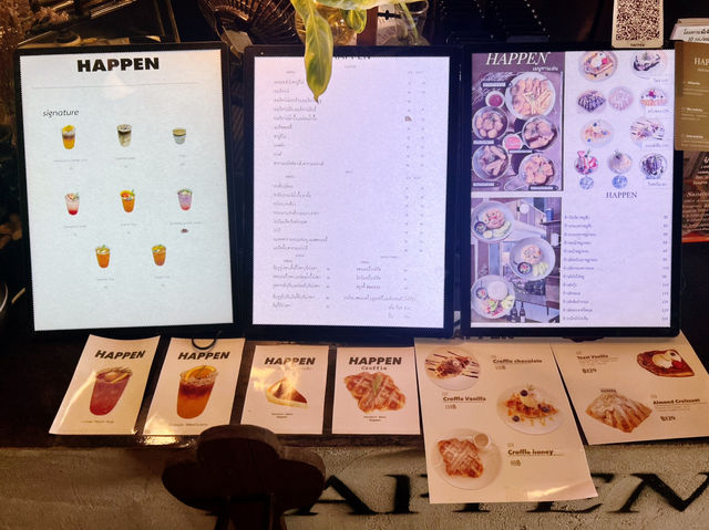 Happen Cafe & Bistro Nakhonsawan