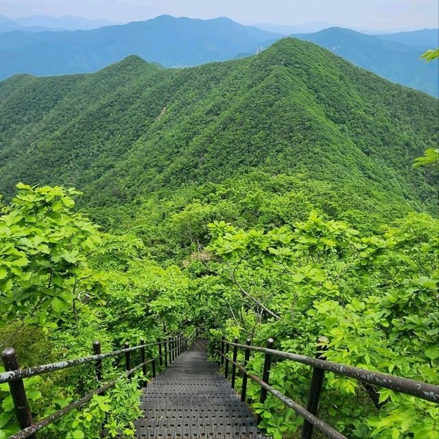 Conquering Namdeokyusan Like a Champ