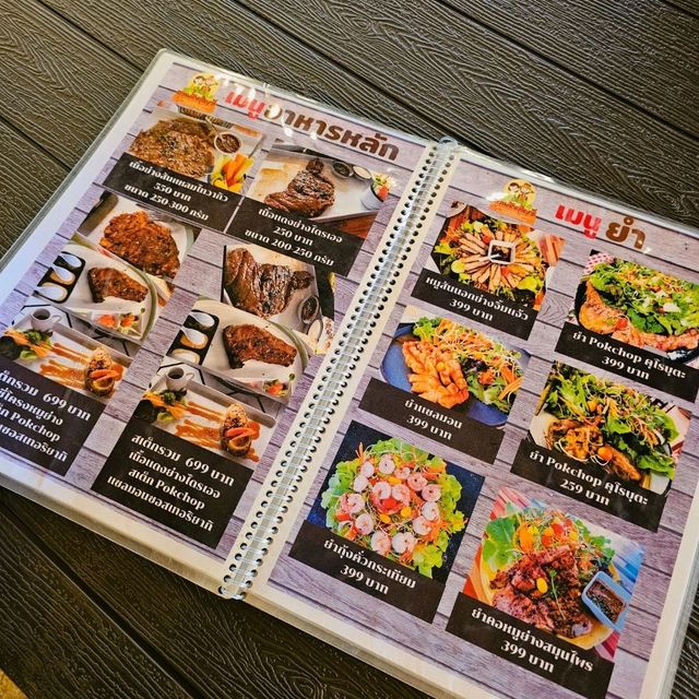 สวนผักลุงฤทธิ์ 🥗 ร้านในตำนาน!