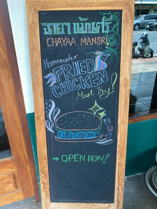 Chayaa Mansri Fried Chicken