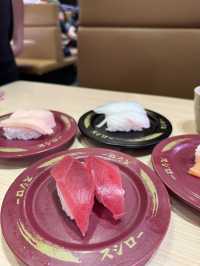 Sushi on the Move: Affordable Fresh Bites at Sushiro Suntec City