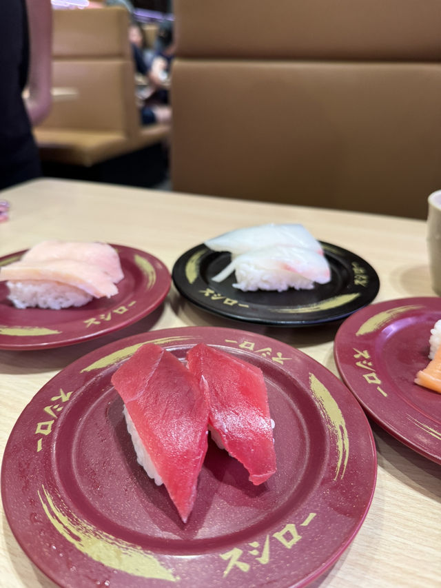 Sushi on the Move: Affordable Fresh Bites at Sushiro Suntec City