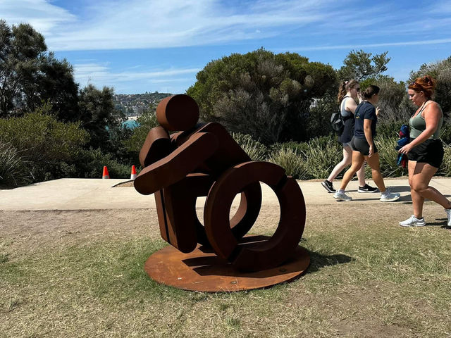 雪梨海岸藝術饗宴：Sculpture by the Sea