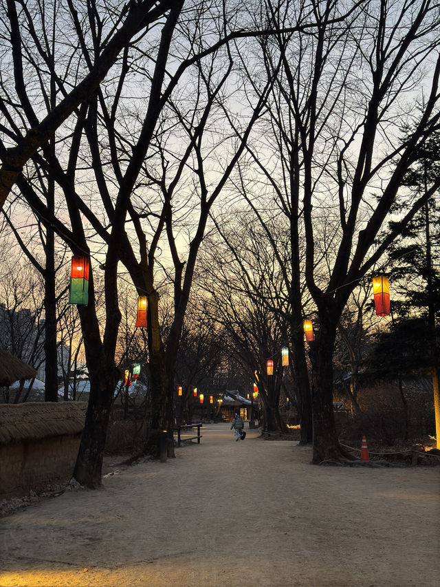 🏮 용인 한국민속촌 후기 📜 