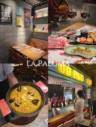 🇭🇰Nhà hàng Tây Ban Nha ẩn mình ở Hồng Kông với bầu không khí tuyệt vời☺️