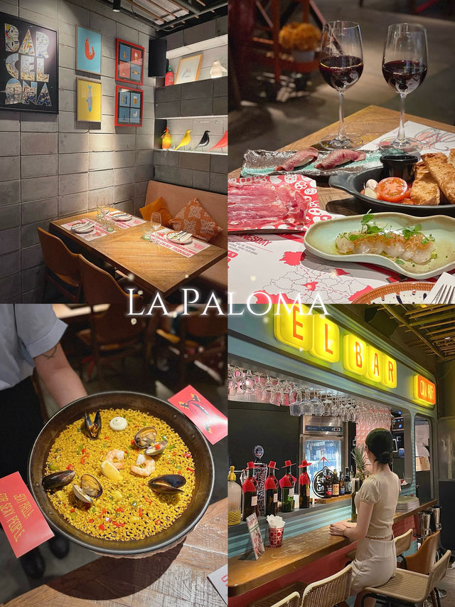 🇭🇰香港隱世氛圍感西班牙餐廳☺️