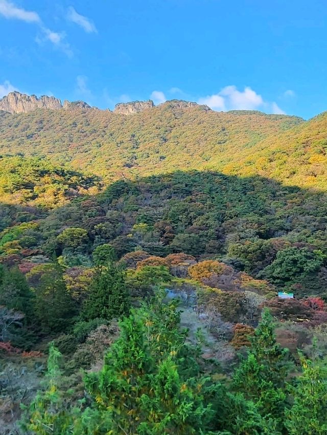 Sinsunbong at Naejangsan, Stairway to Heaven