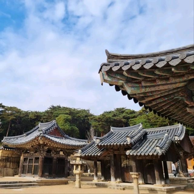 A Day at Tongdosa