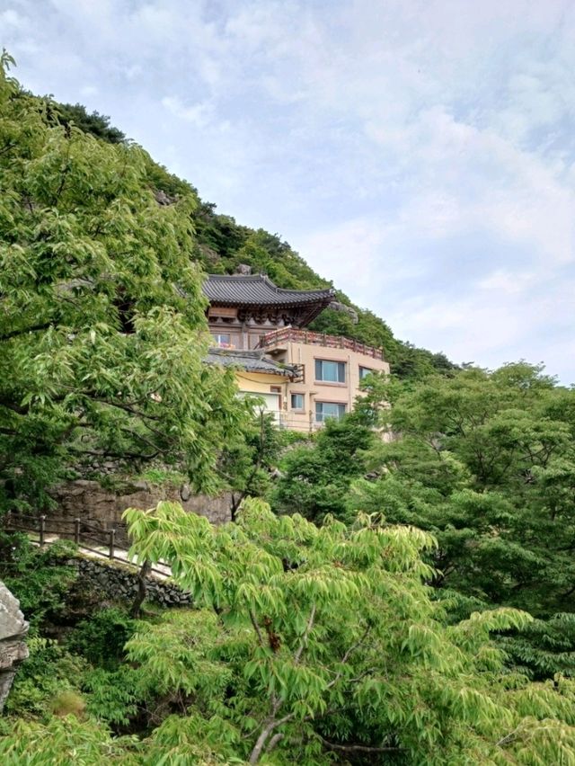 절경이 손에 잡힐 듯, 고성 문수암 나들이🌊