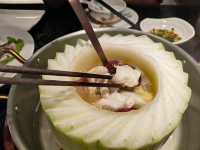 深圳必食！冬瓜盅火鍋🍲