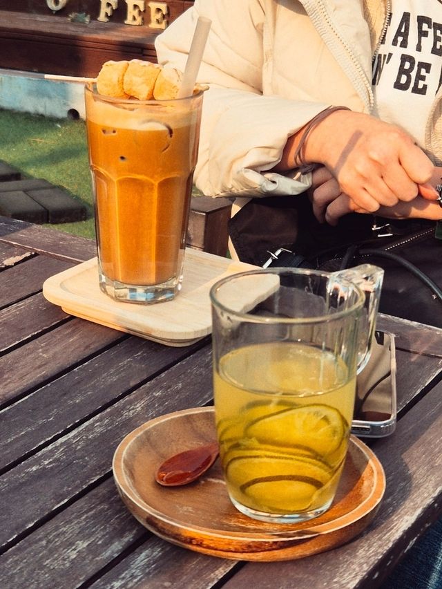 묵호항에  오션뷰를 자랑하는 아늑한카페 ☕️피어52