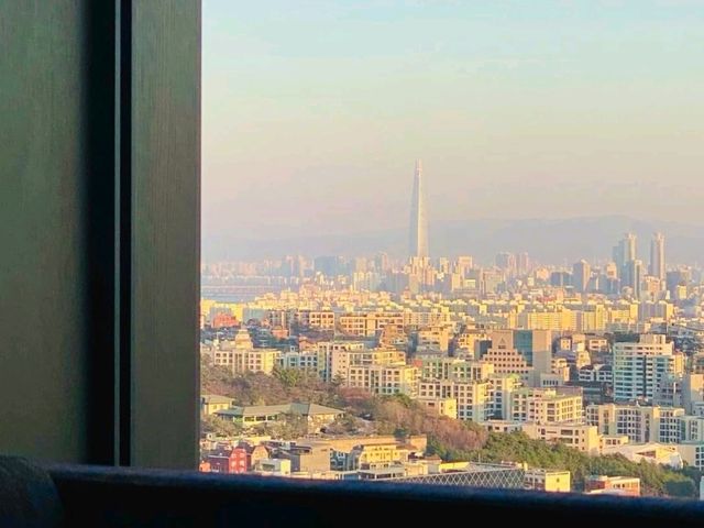 그랜드 하얏트 서울 간략 리뷰