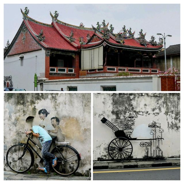 マレーシアの世界遺産ペナンジョージタウン