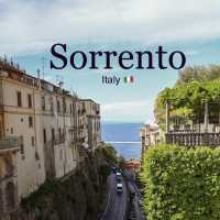 Sorrento: Cliffside Grandeur & Lazy Alleyways 🏞️🍋