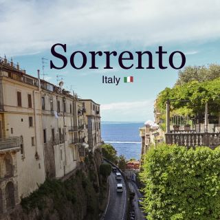 Sorrento: Cliffside Grandeur & Lazy Alleyways 🏞️🍋