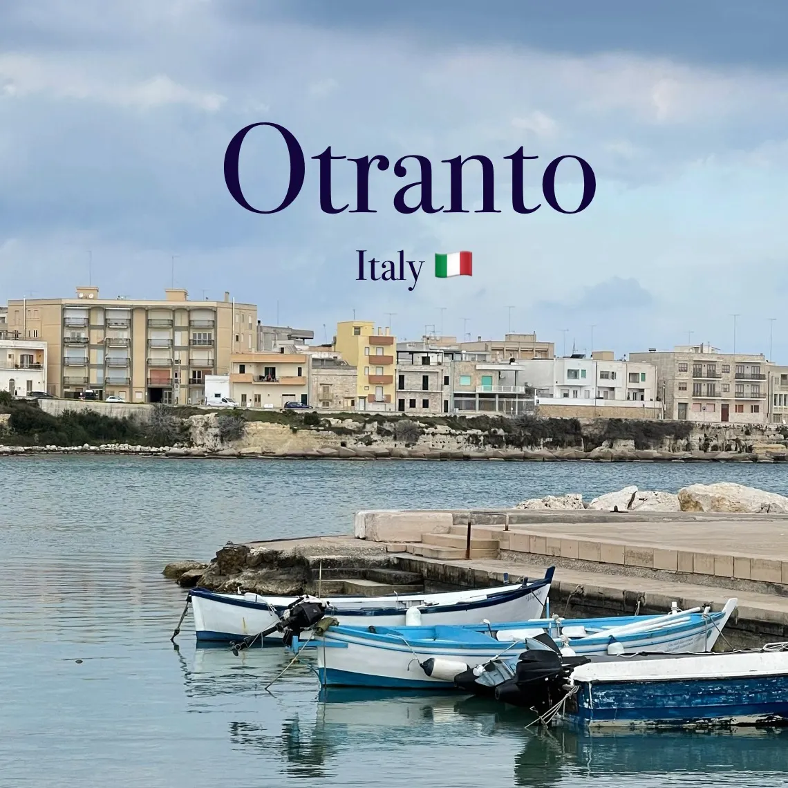 Temukan Sinar Matahari Pertama Italia di Sini: Otranto! ☀️🇮🇹