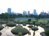 都会の真ん中で深呼吸。ベンジャキティ公園で心も体もリフレッシュ🌿✨ #バンコク散歩 #自然とつながる #ベンジャキティ