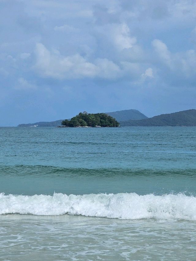 Koh Rong during Rainy Season 