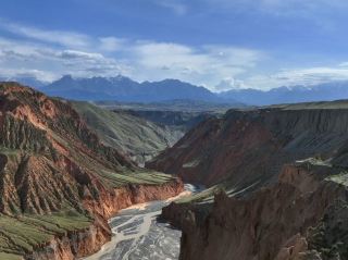 Xinjiang.｡. Anjihai Grand Canyon