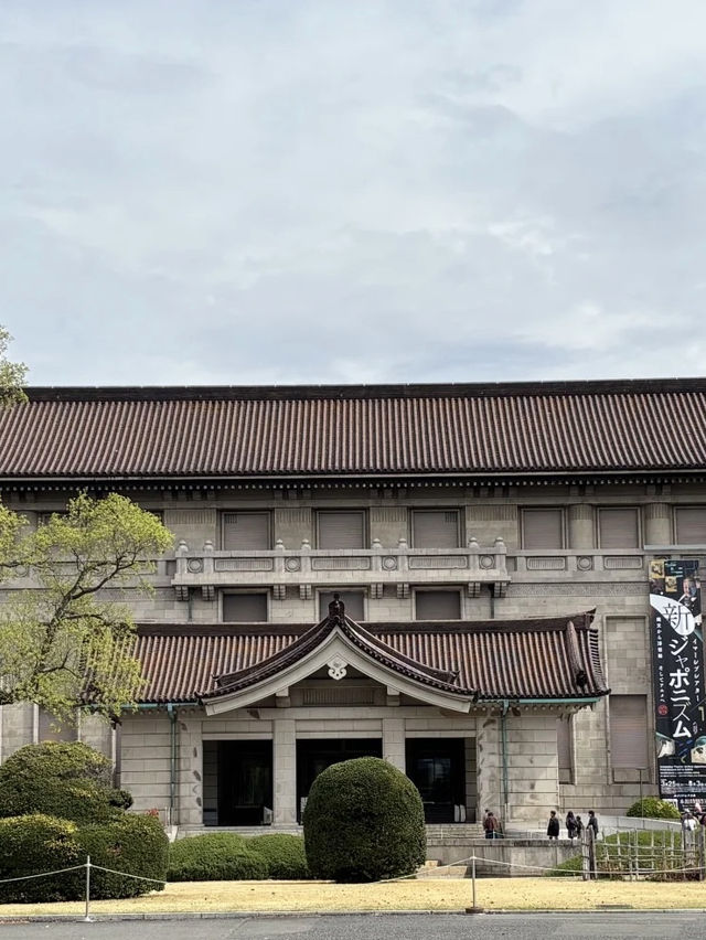 A Cultural Expedition in Ueno – Tokyo National Museum