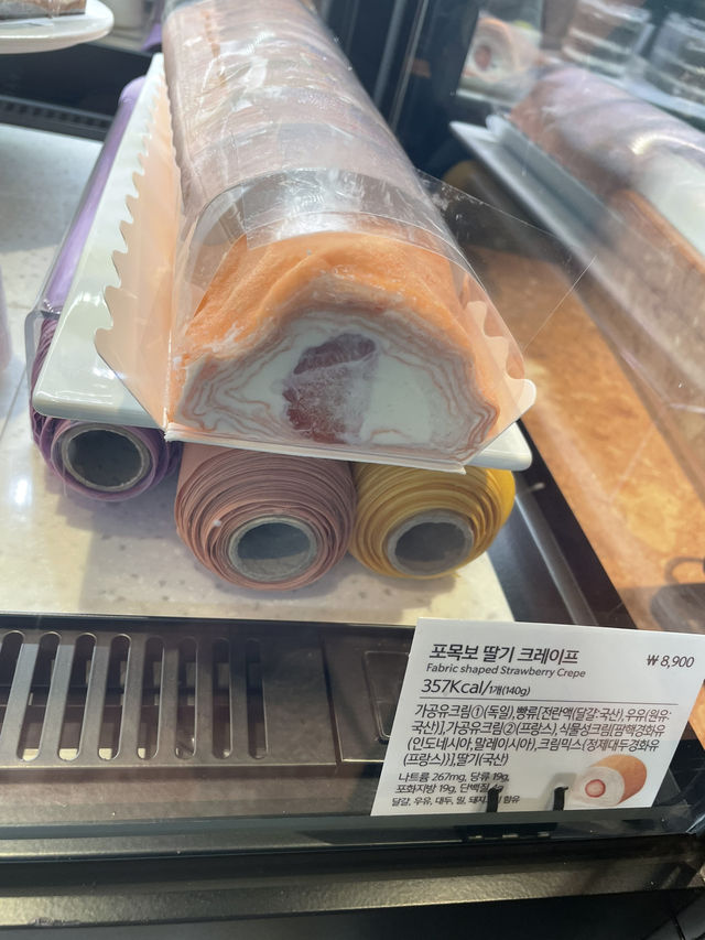 【🇰🇷韓国】広蔵市場にスタバができた‼️雰囲気最高🪔絶対行ってほしい❣️