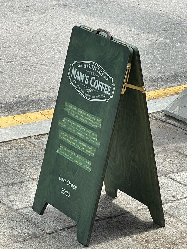 🤎🎀평택신상카페 남스커피 분위기 좋은 평택역 커피 맛집